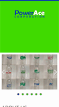 Mobile Screenshot of poweracecorp.com